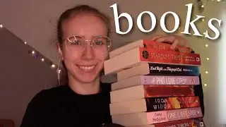 [ASMR] My top 10 favorite books I read in 2022 📚🧡 (whispered ramble)