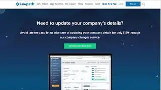 How to change your company details