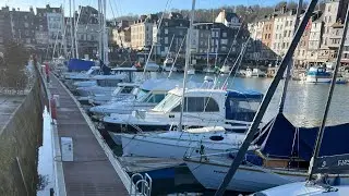 Paris France 🇫🇷 our visit to Honfleur city 