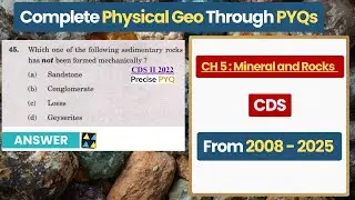 4. CH 5| PYQs | Physical Geography |