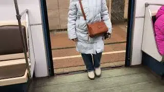 Поездка на Номерном по Сокольнической линии от Бульвара Рокоссовского до Потапово.