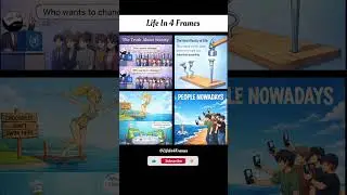 Life in 4 Frames &ndash; The Truth About Society   #deepmeaningpictures #memes #motivation #shorts
