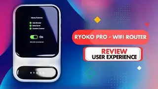 Последний обзор Ryoko PRO | Обязательно посмотрите перед покупкой этого карманного Wi-Fi устройства!