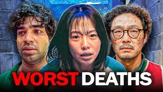 The Worst Deaths In Every Season of Squid Game
