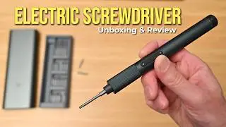 Must-Have Tech Tool! XIAOMI Mijia Electric Screwdriver Review