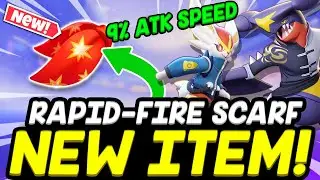 THE RAPID-FIRE SCARF FEELS CRAZY STRONG! (Pokemon Unite) // PTS