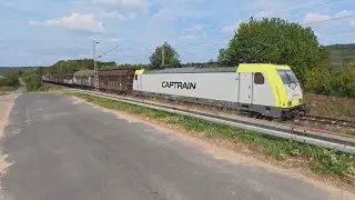 Mainfranken Zugbetrieb Ortseingang W&uuml;rzburg
