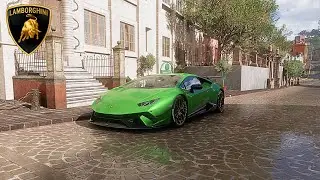 V10 FURY – Lamborghini Huracán Pushed to the Absolute Limit 😱🔥