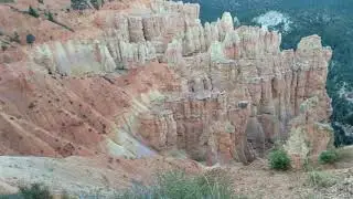 Ponderosa Point Bryce Canyon Park.