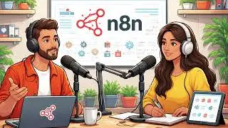 Как ИИ может изменить индустрию подкастинга | Подкаст на N8N | Чем n8n полезен для автоматизации?