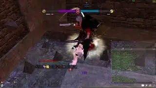 Vindictus PVP Arena Hammer Fiona VS Thade Hurk