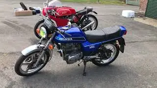 1979 HONDA CB400N SUPER DREAM (LOT 460)