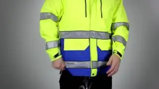 48198 First Responder Hi Vis Jacket
