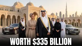 This Is The RICHEST Royal Family In Qatar...AL THANI DYNASTY