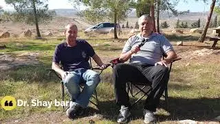 Interview with Dr. Shay Bar, Director of the Manasseh Hill Country Survey team