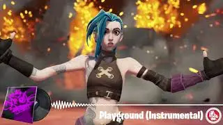 Fortnite - Playground (Instrumental) -  (Official Music Video)