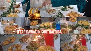 Iftar dawat | complete Iftar dawat menue | table setup ideas |