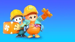Fall Guys part 74 DIGI Shuffle Selection vs Unexplored Adventures + Squad Shuffle (Which is Better?)