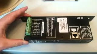IP amplifier and loudspeaker for SIP and VoIP Networks