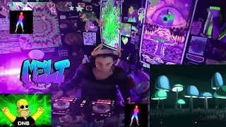 Cyndicut Radio with DJ Melt Jan. 13, 2023 (cover show for Beefy) #drumandbass #dnb #dj #jungle#rave
