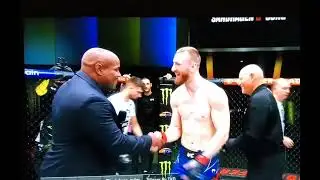UFC Fight Night 210 Pyfer vs Amedovski. And the winner is...