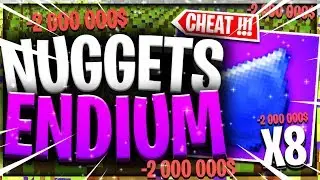 J'AI D&Eacute;PENSE 8.000.000 $ POUR ACHETER &Eacute;NORM&Eacute;MENT D'ENDIUM NUGGET...!