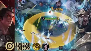 HOK (Lu Bu) FMVP kpl professional player honor customized skin｜Skin honorária dos jogadores do Kpl