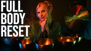 Deep Nervous System Regulation Sound Bath | Calm Body & Mind Fast