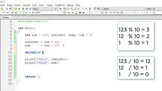 Calculate Sum of Digits: C Program