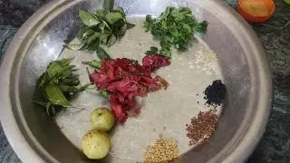 मैंने घर पर बनाया बालों का सीरम #hairserum #hair #hairgrowth #like #subscribe 