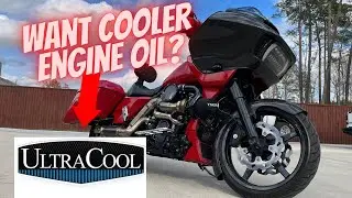 How to Have Cooler Oil on Your Harley Davidson Engine! Ultra Cool!