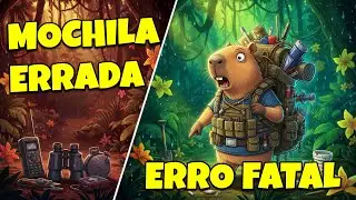 Mochila de Emerg&ecirc;ncia: O Erro Fatal Que Todos Cometem (Bug out Bag)