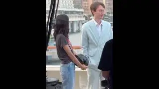 Lisa and Frederic Arnault 💕 #shorts #kpop #blackpink #yg #lisa