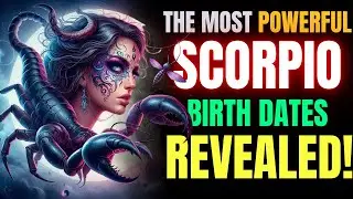 Ranking The Strongest Scorpio Birthdays: Find Out If You’re One Of Them