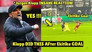 Jurgen Klopp STUNNING Reaction To Ekitike Equalizing Goal vs Frankfurt - Liverpool News 
