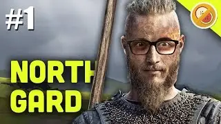 THE NEW VIKING KING! | Northgard Gameplay (Part 1 - Clan of the Stag)