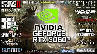 RTX 3060 Ti in 2025 - 4K Gaming Test in 17 Games