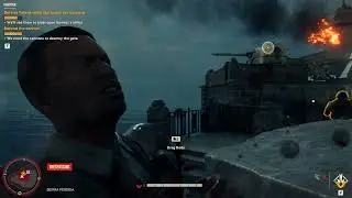 Farcry 6 Harpoon mission cannon not firing