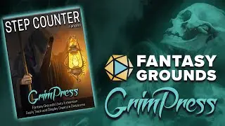 Step Counter (D&D5e Fantasy Grounds Extension)