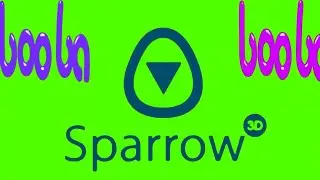 Sparrow 3D Booba Disturbing Logo Effects  Inspired By Preview 2 Effects pt2