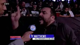 Ty Matthews walk off interview