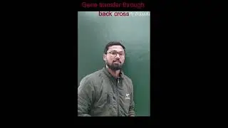 #genetransfer #backcross #plantbreeding #plantgenetics #net #nejrf #viral #drnpsingh #genetics #gene