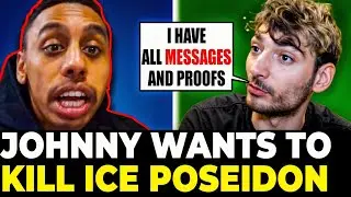 ICE POSEIDON LEAKS SHOCKING MESSAGES &mdash; JOHNNY SOMALI CANCELLED