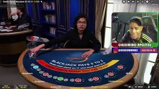 FAZENDO 1.000R$ APENAS NESSE VIDEO no BLACKJACK! DICAS pra SER LUCRATIVO
