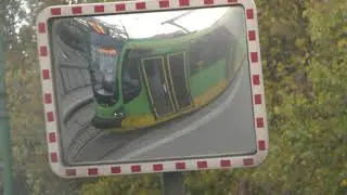 Tramwaj nr 17 Trakt  Cesarsko Kr&oacute;lewski