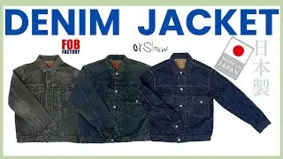 Gジャン　デニムジャケット　日本製　MADE IN JAPAN ! 1st  2nd  3rdの紹介