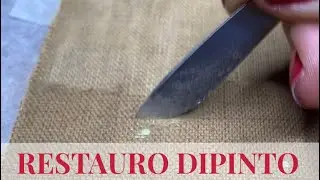 RESTAURARE UN DIPINTO AD OLIO: tutte le fasi dall'inizio alla fine! (Restauro) Arte per Te