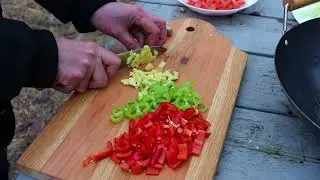 Chicken Karahi Recipe - Pakistan Karachi Street Food - Restaurant style Chicken karahi/village