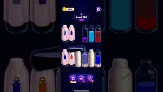 Magic Sort: Ultimate Level 134 Walkthrough (All Secrets & Strategies) #games #game #gaming