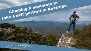 Australia Landscape Photography  |  Self Portrait on Toolbrunup Peak